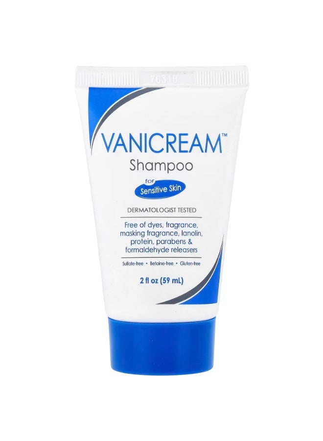 فانيكريم فاني كريم، شامبو، للبشرة الحساسة، 2 أونصة سائلة (59 مل) - Image 1
