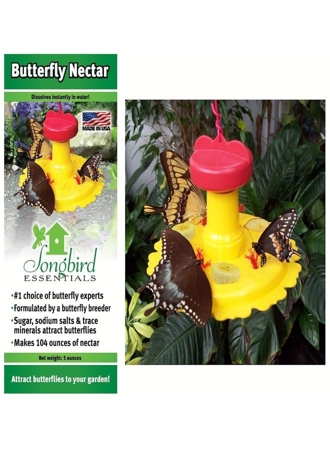 Songbird Essentials SE78215 Butterfly Feeder/Nectar Combo (Set of 1) - Image 2