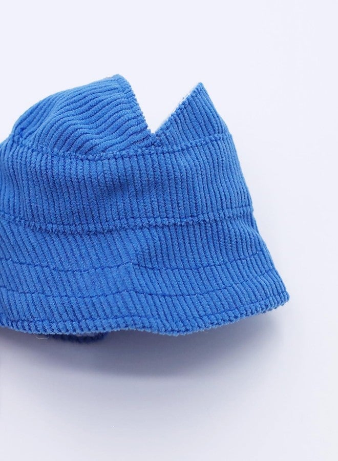 Etistta 6.7 inch Doll Clothes with Hat, Corduroy Bib Pants Overalls for 17cm Doll Accessories Outfits (Blue) - Image 5