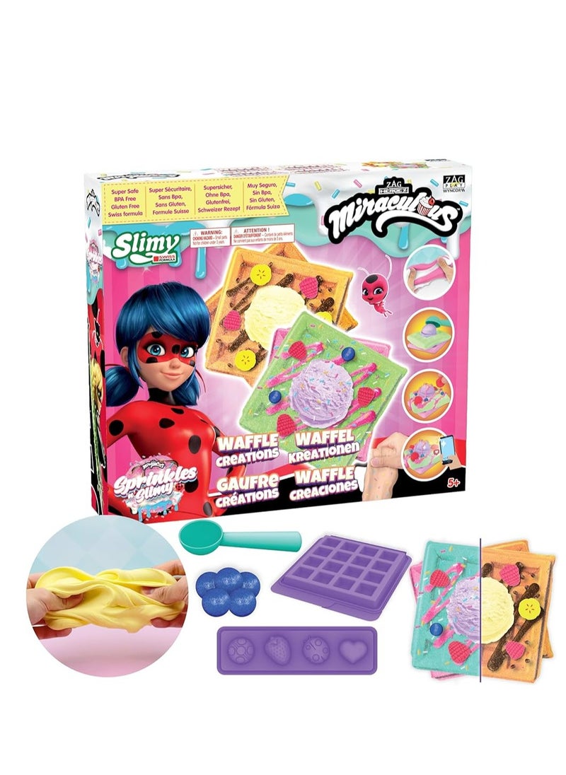 Miraculous Miraculous SPRINKLE N' SLIMY - WAFFLE CREATIONS 
