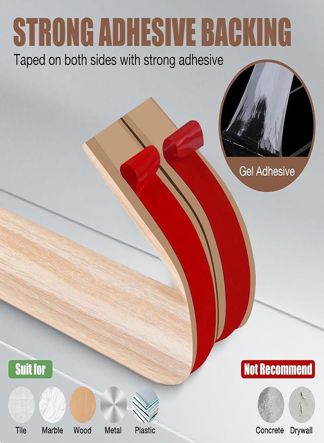Floor Cord Cover Self Adhesive Cord Hider, 6.56FT Cable Management, Extension Strip Protector for Wires, Prevent Cable Trips for Offices, Gyms, Exhibitions Cavity:0.39in(W) x 0.27in(H) - Image 5