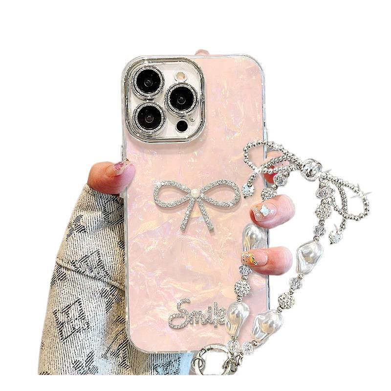 غطاء واقي | مقاوم للصدمات لـ iPhone 16 / 16 Plus / 16 Pro / 16 Pro Max | Acrylic حماية من السقوط | Silver - Image 2