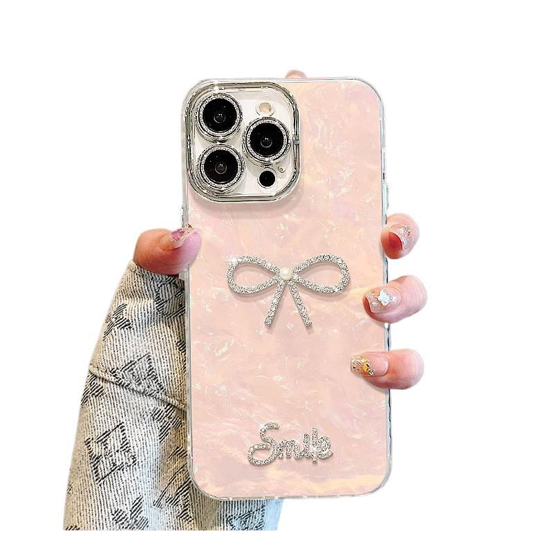 غطاء واقي | مقاوم للصدمات لـ iPhone 16 / 16 Plus / 16 Pro / 16 Pro Max | Acrylic حماية من السقوط | Silver - Image 3