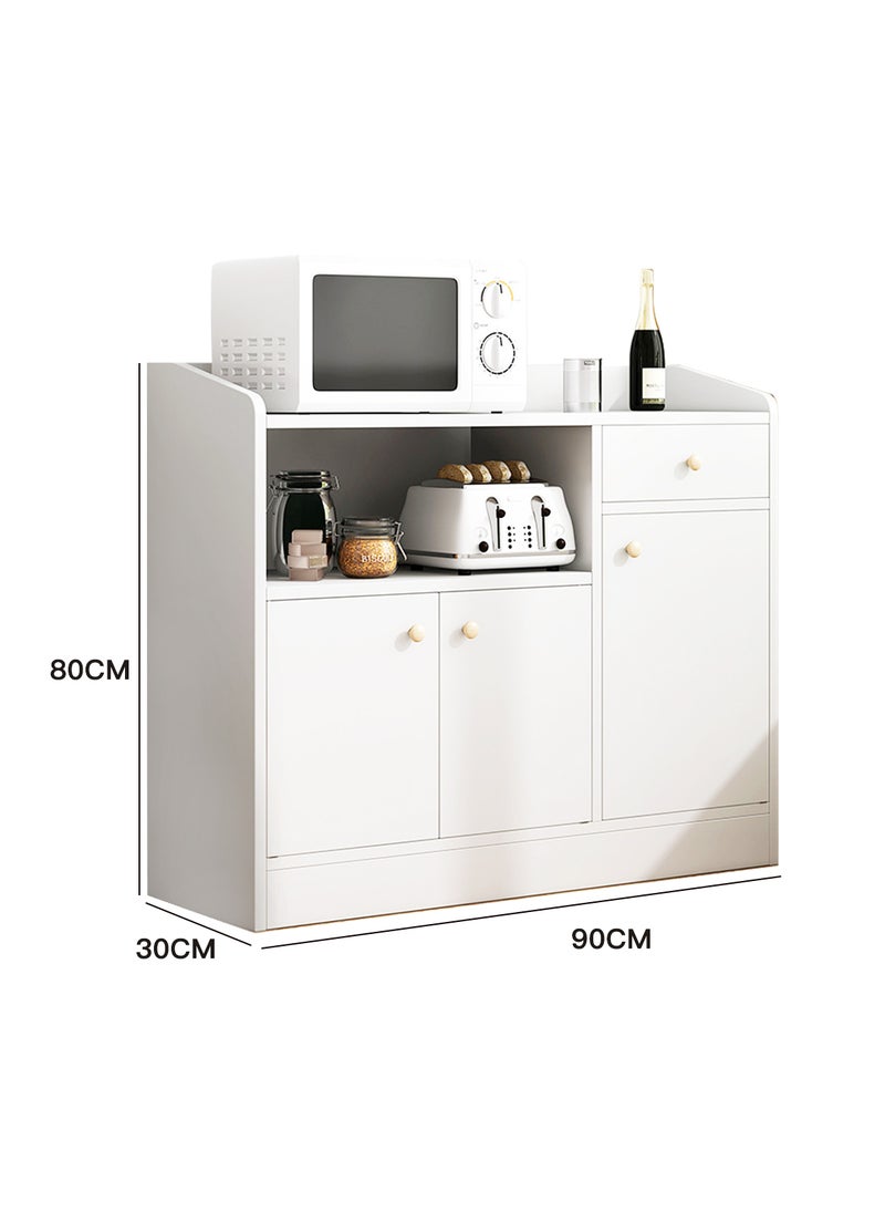 Sharpdo - Modern Simple Multifunctional Kitchen Storage Cabinet Sideboard - Image 1