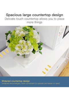 Sharpdo Modern Simple Multifunctional Kitchen Storage Cabinet Sideboard  - Image 3