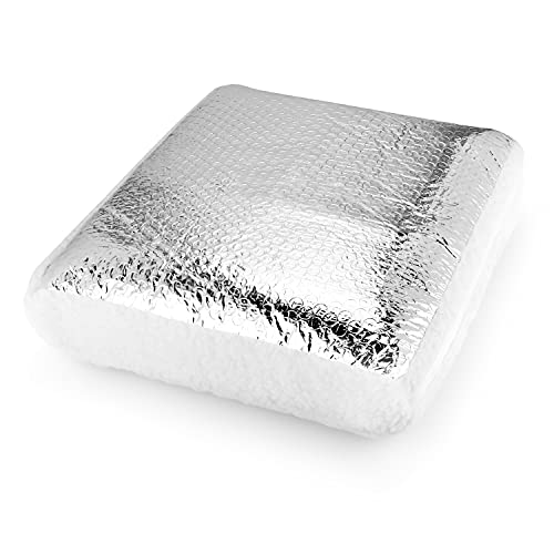 Camp'N 14" x 14" RV Vent Insulator - RV Skylight Insulator Universal Camper Skylight Cover and RV Insulation for Skylight - 1 Pack Camper Vent Insulator - Image 1