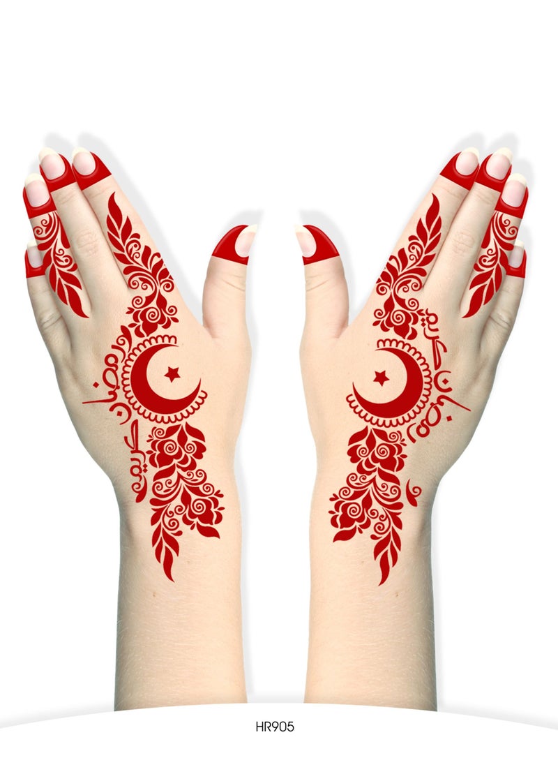 Generic - Majarat Henna Sticker for Haq Al Laila & Ramadan. - Image 1