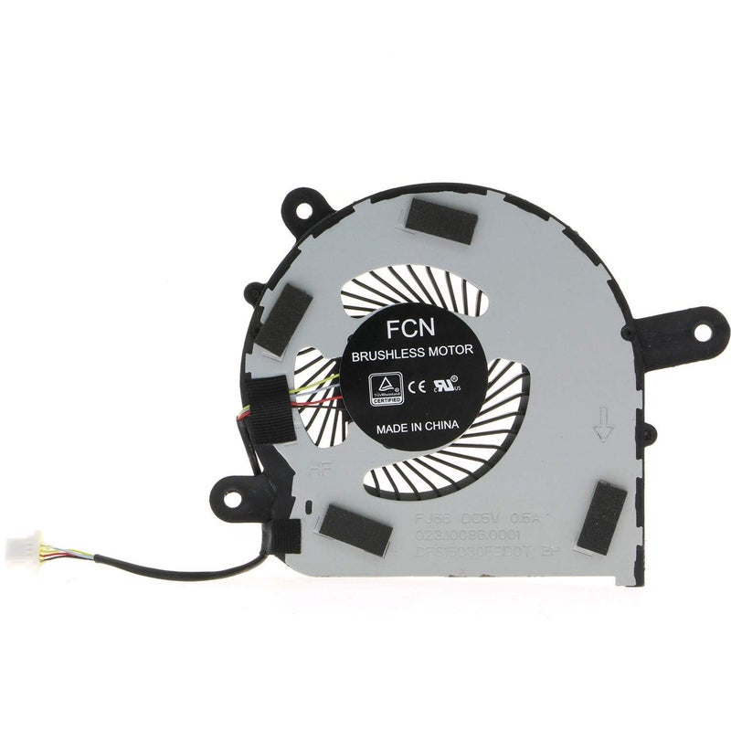 TRADOCK Replacement Secondary Hard Drive Cooling Fan for HP EliteDesk 800 G3 65W Models 914256-001 - Image 5