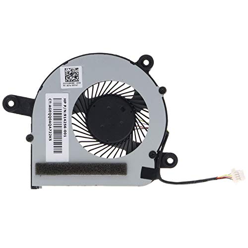 TRADOCK Replacement Secondary Hard Drive Cooling Fan for HP EliteDesk 800 G3 65W Models 914256-001 - Image 2