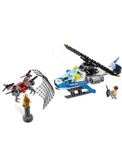 LEGO City Sky Police Drone Chase 60207 Building Kit (192 Pieces)