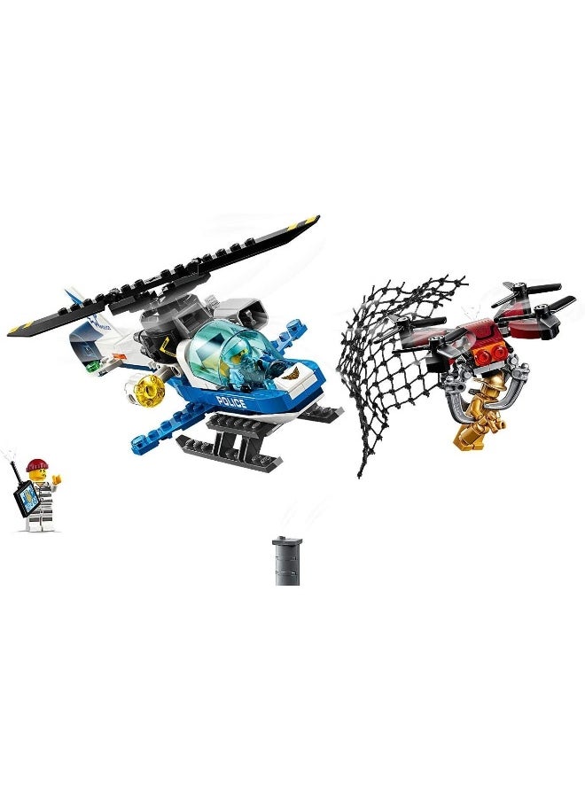 LEGO - LEGO City Sky Police Drone Chase 60207 Building Kit (192 Pieces) - Image 1
