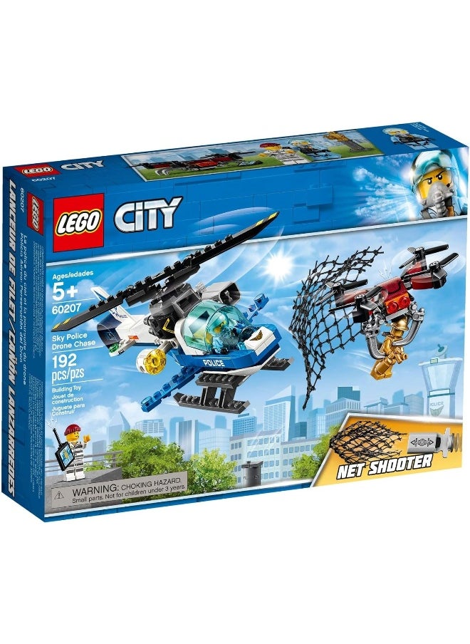 LEGO - LEGO City Sky Police Drone Chase 60207 Building Kit (192 Pieces) - Image 1