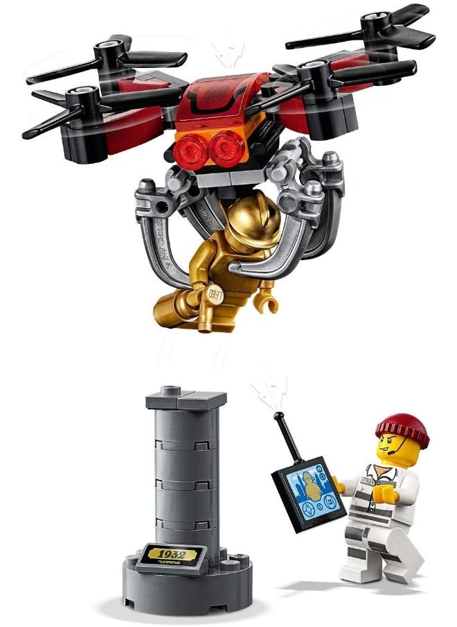 LEGO - LEGO City Sky Police Drone Chase 60207 Building Kit (192 Pieces) - Image 1
