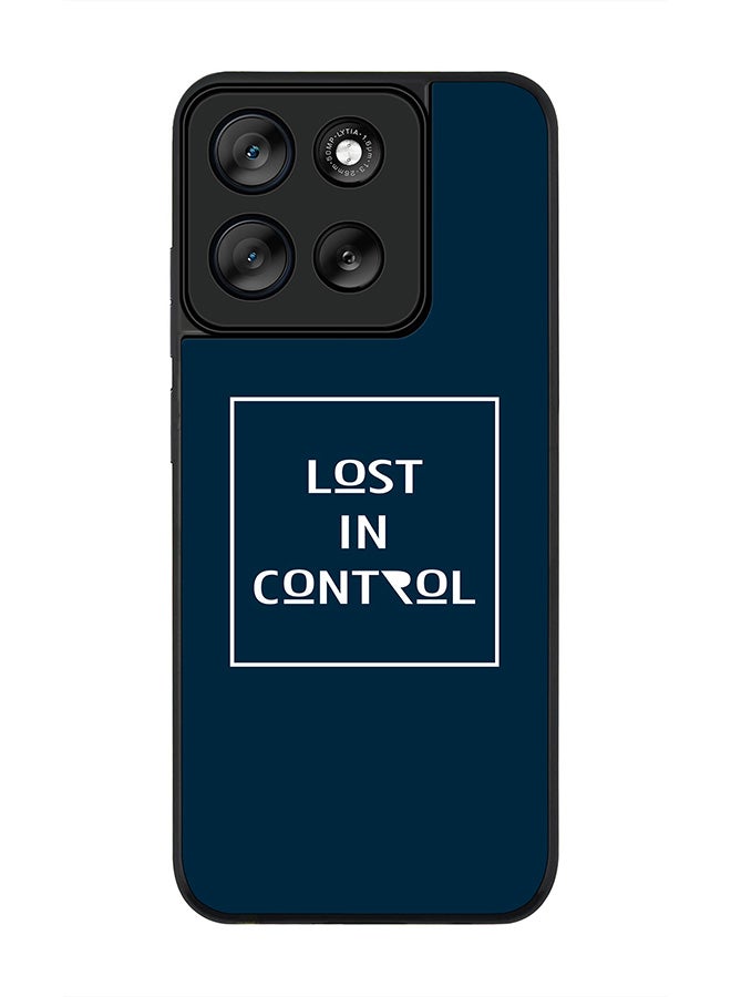 Stylizedd For Motorola Moto G56 Case,Slim fit Camera Protection, Shockproof Thin Phone cover  - Lost in control - Image 1