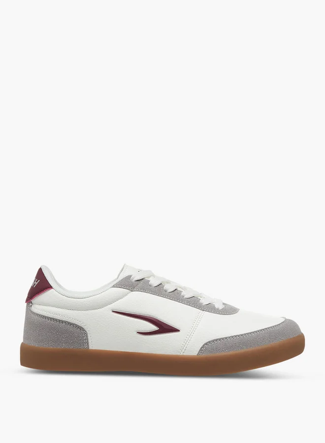 Dash Women's Logo Detail Sneakers with Lace-Up Closure