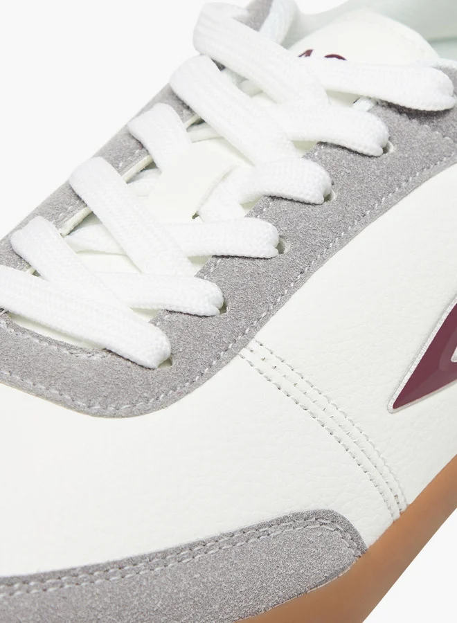 Dash Women's Logo Detail Sneakers with Lace-Up Closure