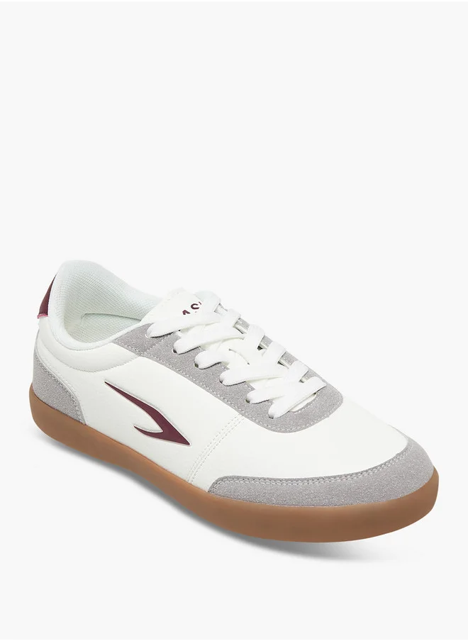 Dash Women's Logo Detail Sneakers with Lace-Up Closure