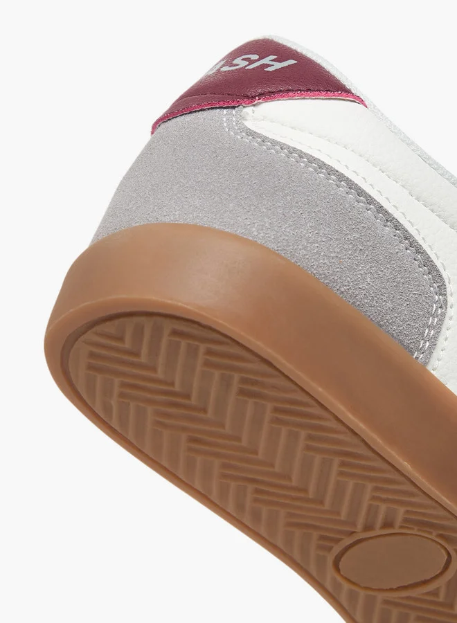 Dash Women's Logo Detail Sneakers with Lace-Up Closure