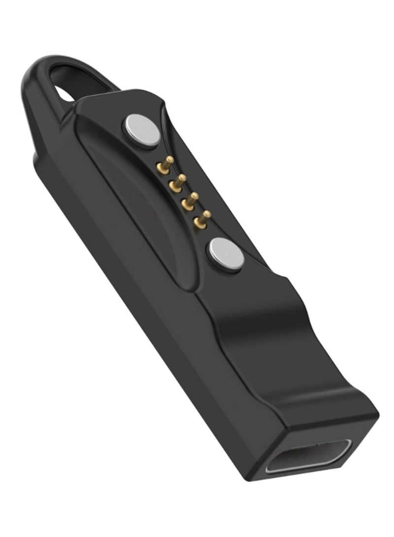 4-pin USB fast Charger Connector for Polar Pacer Pro Watch Charger Dock Fast Charge Type C Charger Adapter Smart Wristband Accessories-1PCS - Image 2