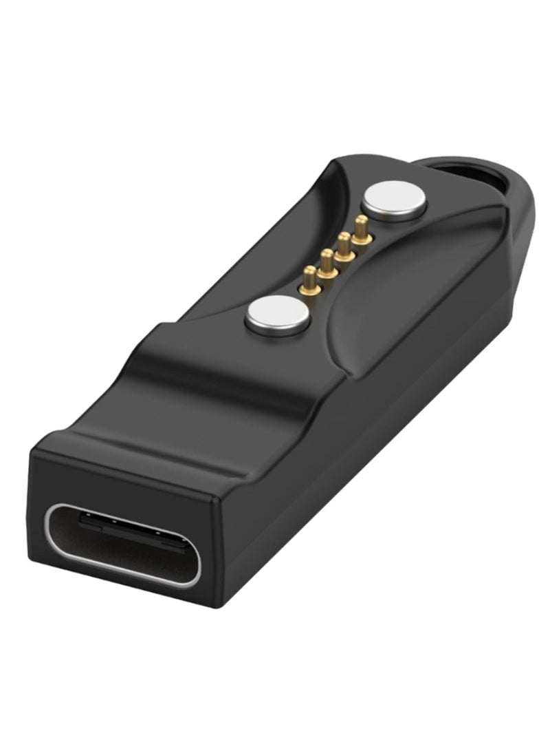 4-pin USB fast Charger Connector for Polar Pacer Pro Watch Charger Dock Fast Charge Type C Charger Adapter Smart Wristband Accessories-1PCS - Image 5