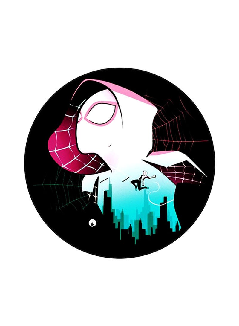 RKN Spiderman Print Mouse Pad Multicolour