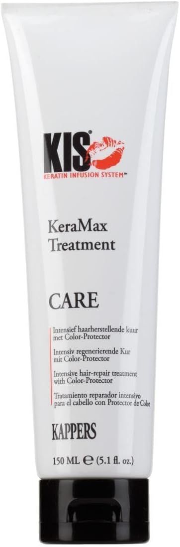 KIS KeraMax Treatment Hair Treatment 150 ml Animal Friendly Sustainable Keratin Infusion System Treated Damaged Hair