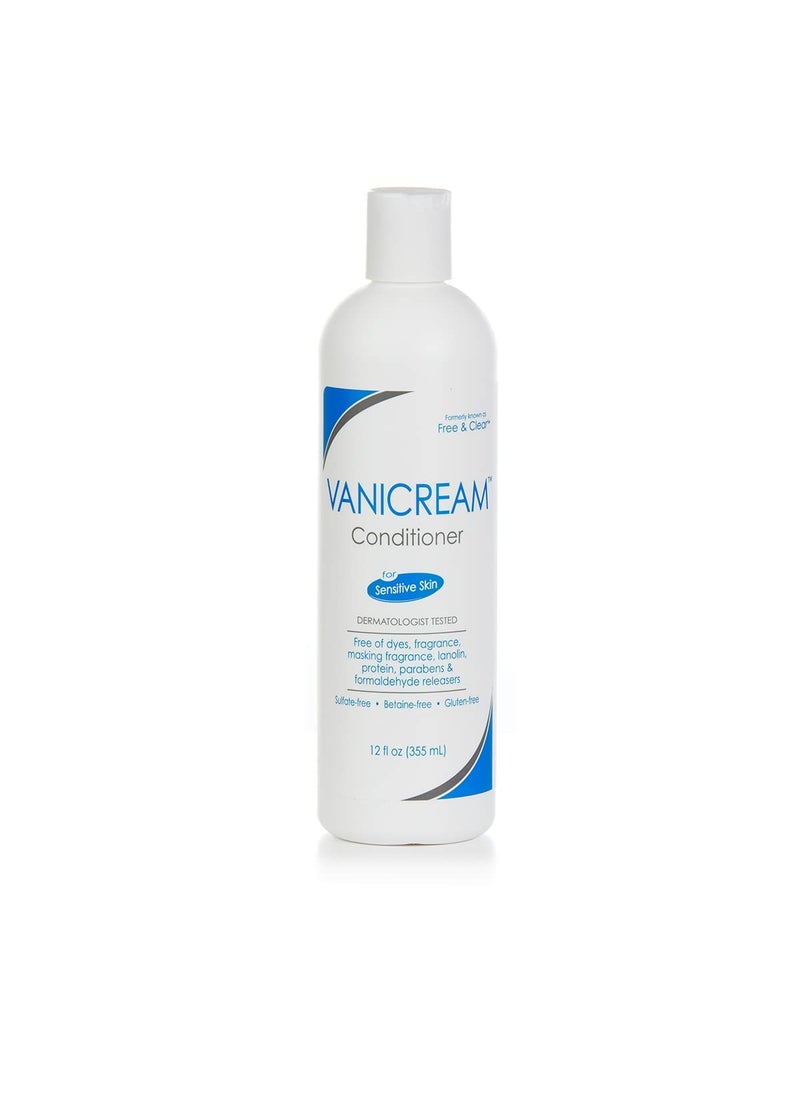FREE & CLEAR - Free & Clear Hair Conditioner 12 oz (Pack of 4) - Image 1