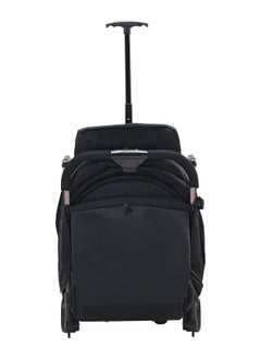asalvo Amsterdam Stroller With Aluminum Chassis, Golden Black  - Image 5