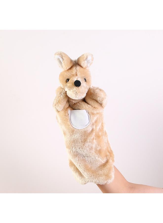 Bluejw Cross-border Pet Toy Plush Animal Interactive Hand Puppet Cat Dog Universal Pet Performance Props In Stock Wholesale Distribution - Image 1