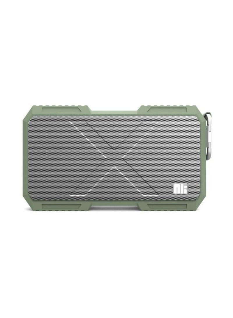Nillkin X1 X-Man Waterproof Portable Bluetooth Speaker - Green - Image 1