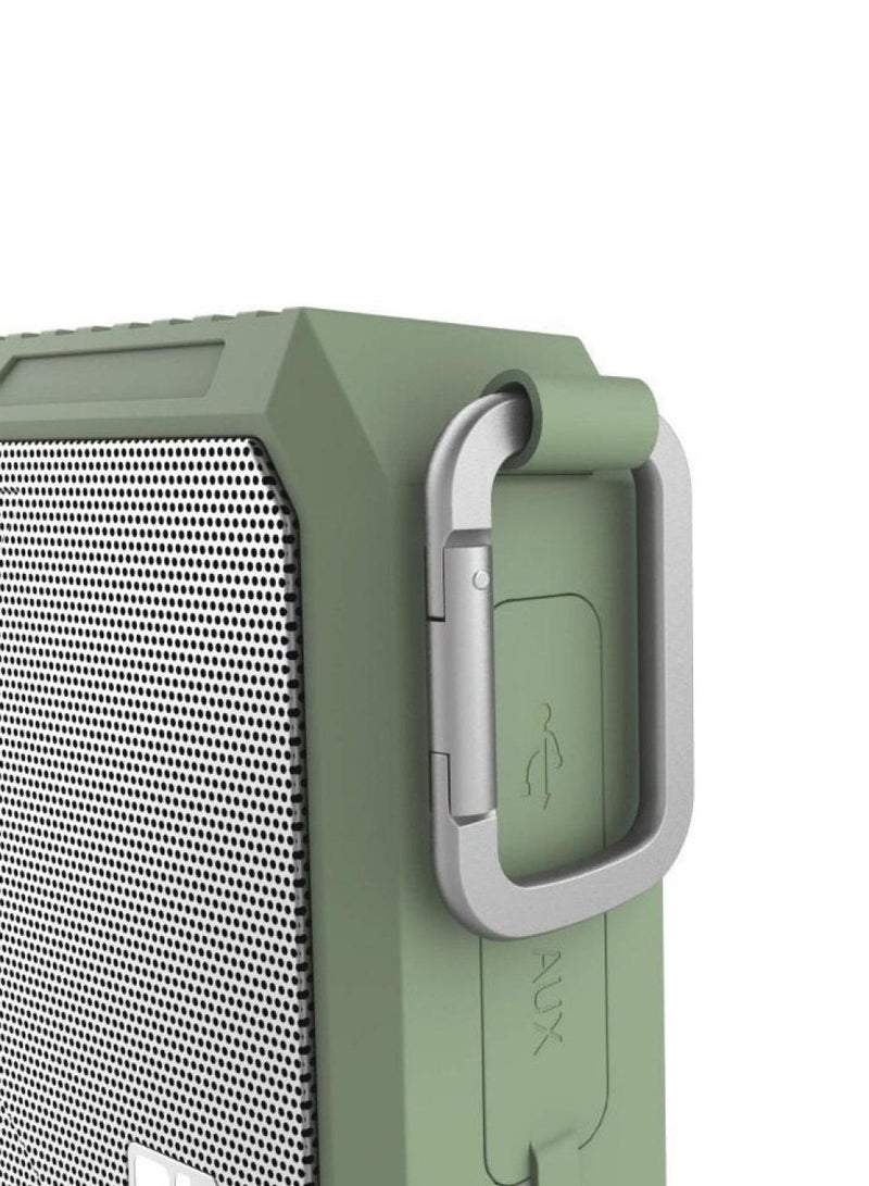 Nillkin X1 X-Man Waterproof Portable Bluetooth Speaker - Green - Image 2