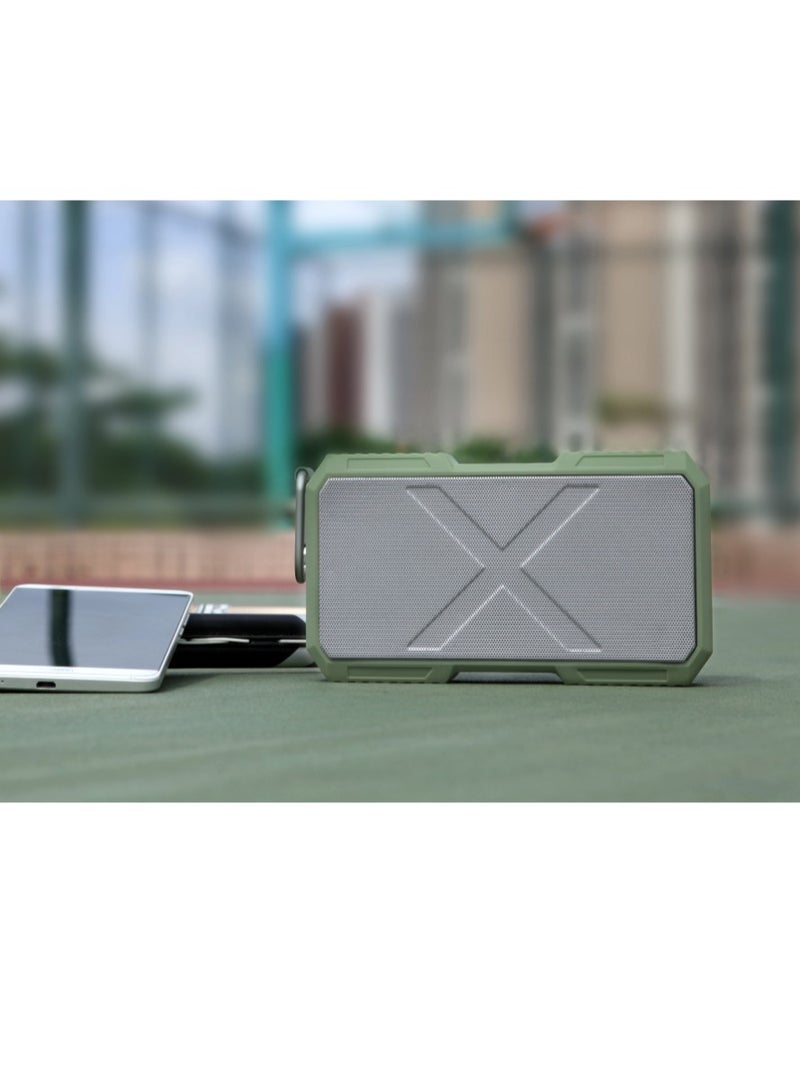 Nillkin X1 X-Man Waterproof Portable Bluetooth Speaker - Green - Image 3
