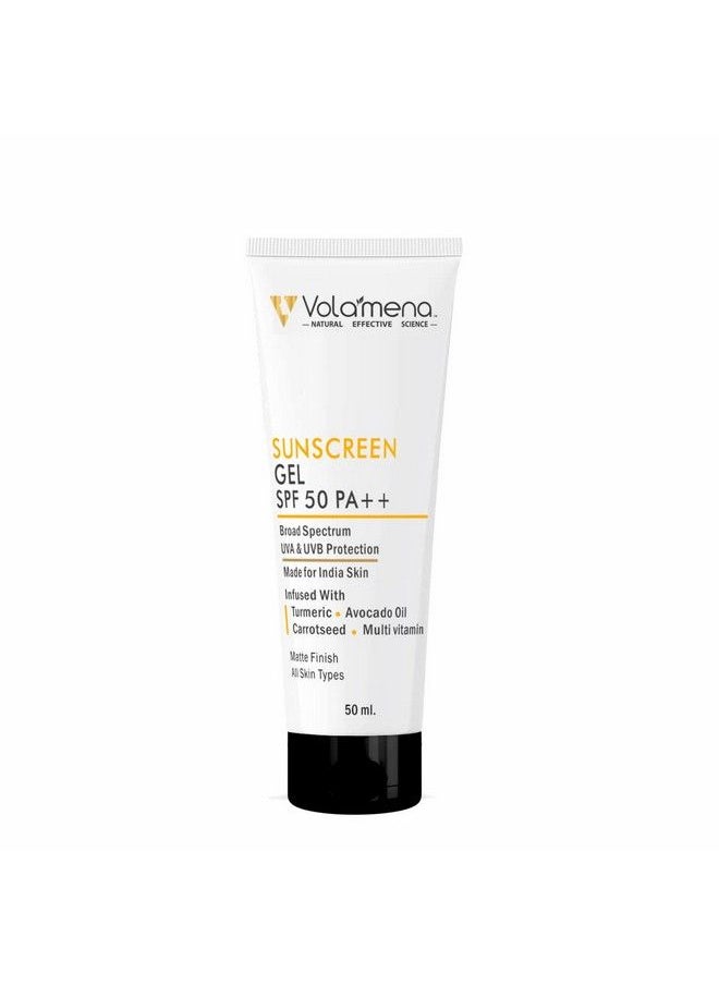 VOLAMENA WITH DEVICE - Sunscreen Gel With Spf 50 ++ 50 Ml - Image 1