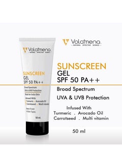 VOLAMENA WITH DEVICE Sunscreen Gel With Spf 50 ++ 50 Ml  - Image 3