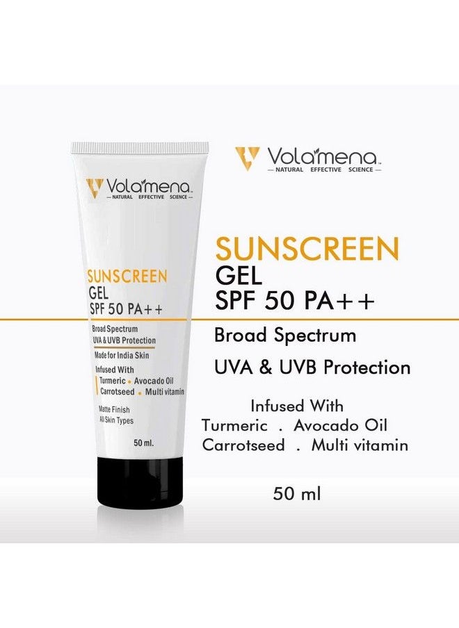 VOLAMENA WITH DEVICE - Sunscreen Gel With Spf 50 ++ 50 Ml - Image 1