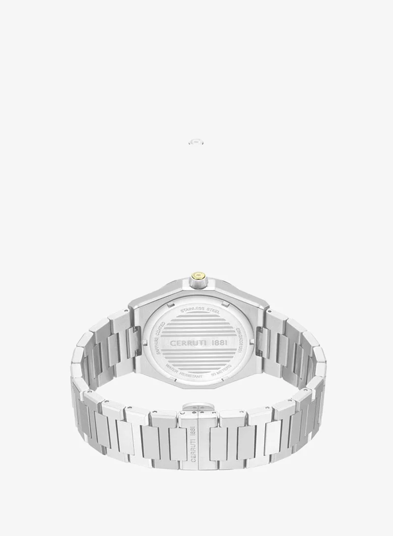 CERRUTI 1881  Cerruti 1881 Gents Stainless Steel Green Dial Watch for Men | Best Price UAE