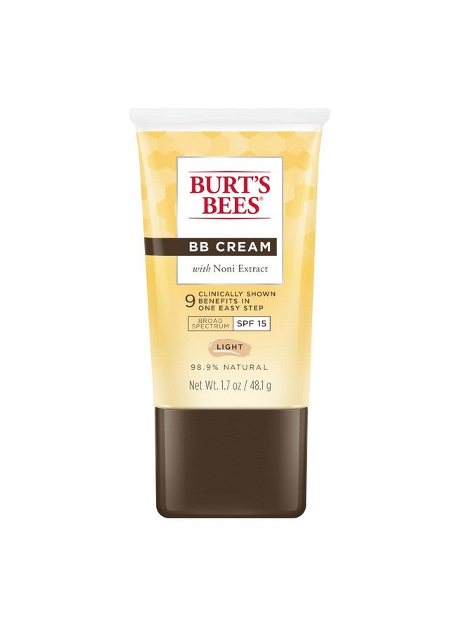 بيرتس بيز كريم بي بي من بيرتس بيز بعامل حماية من الشمس ١٥، لوشن ملون واسع الطيف، مناسب لجميع أنواع البشرة، ٩٨.٩٪ مكونات طبيعية للعناية بالبشرة، لون فاتح، أنبوب ١.٧ أونصة - Image 1