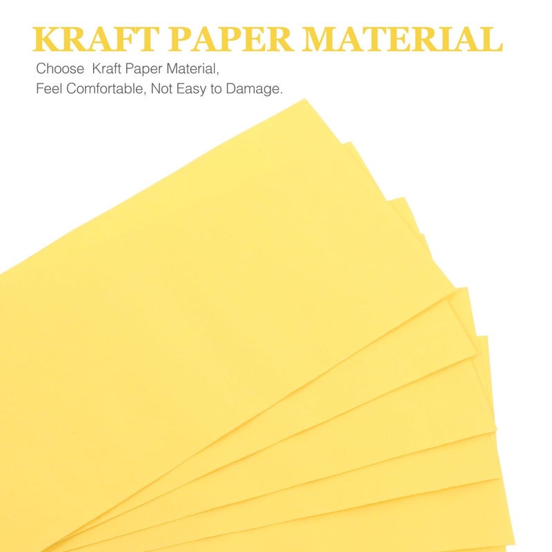 DOITOOL 60 Pieces Small Kraft Paper Coin Envelopes Multi Color Stationery Paper For Money Storage And Invitation Cards - Image 4