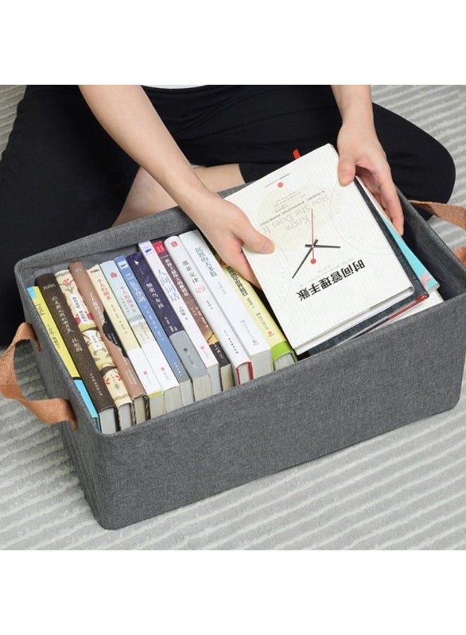 Wardrobe Clothes Storage Organizer – Durable Fabric – two Piece – Reinforced with Steel Frame & Carry Handle for Easy Organization - Image 2