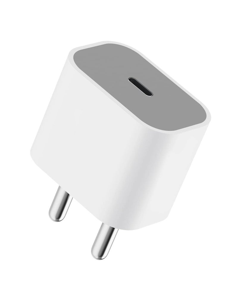 ZORAIZ ORIGINAL Apple 20w USB C Power Adapter Compatible for Apple iPhone 14, 14 Plus, 14 Pro, 14 Pro Max - Image 1