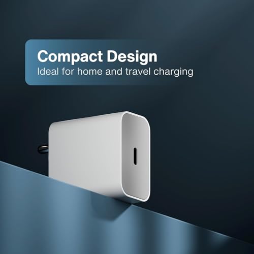 ZORAIZ ORIGINAL Apple 20w USB C Power Adapter Compatible for Apple iPhone 14, 14 Plus, 14 Pro, 14 Pro Max - Image 5