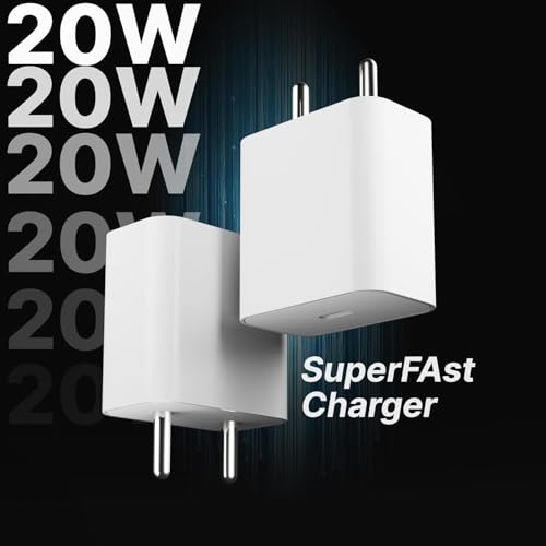 ZORAIZ ORIGINAL Apple 20w USB C Power Adapter Compatible for Apple iPhone 14, 14 Plus, 14 Pro, 14 Pro Max - Image 3