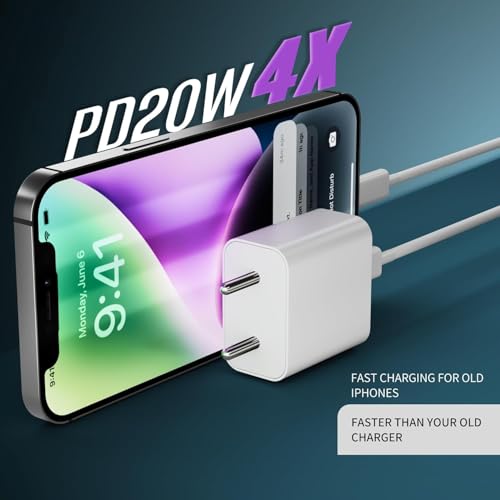 ZORAIZ ORIGINAL Apple 20w USB C Power Adapter Compatible for Apple iPhone 14, 14 Plus, 14 Pro, 14 Pro Max - Image 4