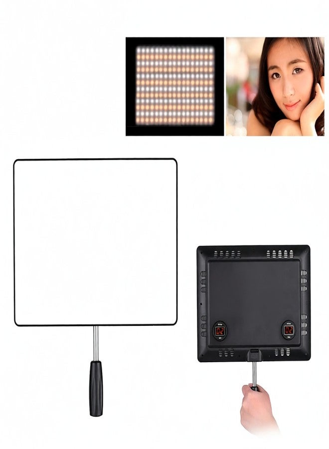 يونجنيو مصباح فيديو LED ثنائي اللون YONGNUO YN600 Air بدرجة حرارة لونية 3200-5500 كلفن، تصميم نحيف وخفيف الوزن، سطوع قابل للتعديل، مؤشر تجسيد اللون ≥95، إضاءة استوديو - Image 3