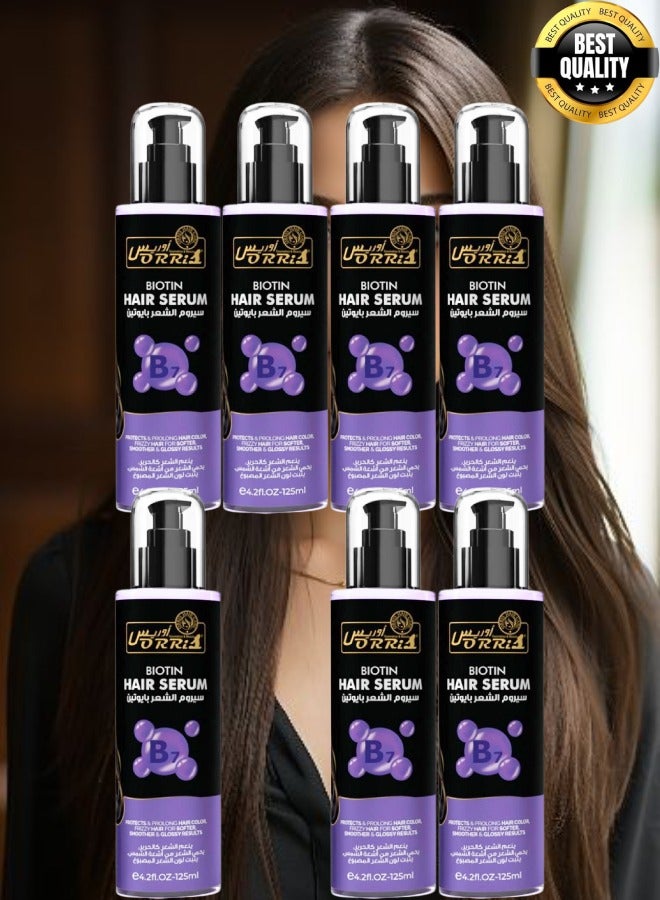 Orris 7 Pieces Biotin Hair Serum 125ML - Image 1