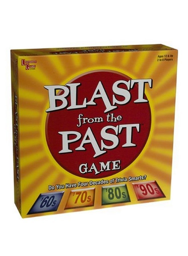 يونيفيرسيتي غايمز انفجار من الماضي - Image 1