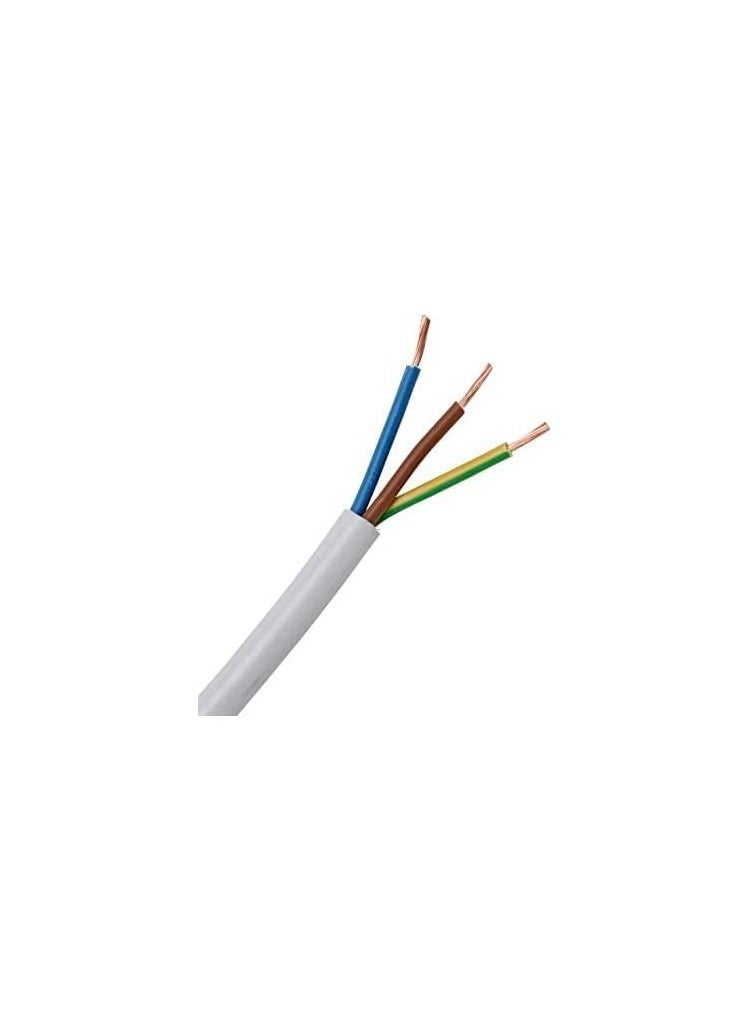RACO RACO Orange Electric Three Core PVC Insulated And Sheathed Copper Conductor Flexible Cable/white 300V/500V 2.5mm  - Image 2