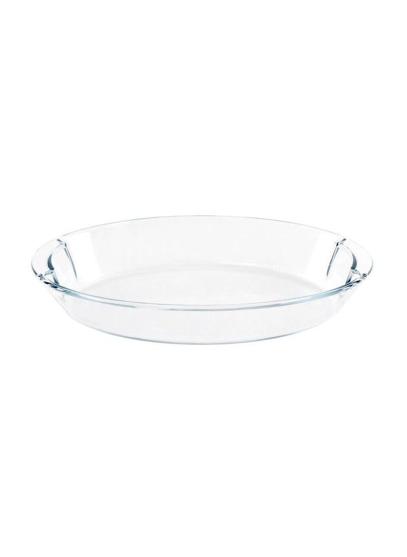 Home Smart Home Smart Oval Glass Baking Dish 2.2L for Baking Set of 1PC for Kitchen Storage and Kitchen Organizer  - Image 1