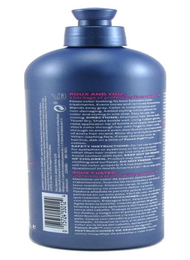 روكس فانسي - شطف كامل رقم 12 إشراقة سوداء 15.2 أونصة (عبوة من 6) - Image 2