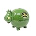 JOHN DEERE Cow Shaped Coin Savings Bank - Image 3